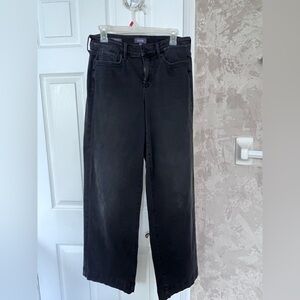 NWOT NYDJ Teresa wide leg jeans size 6